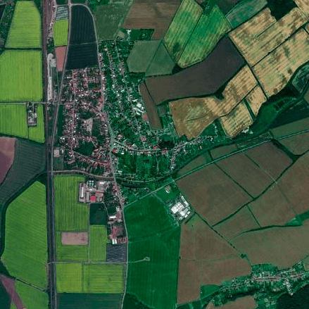 Satelitní map preview