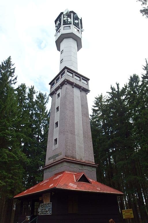 Klostermannova rozhledna na Javorníku