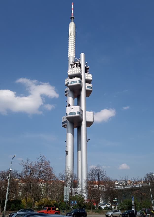 Žižkovský vysílač