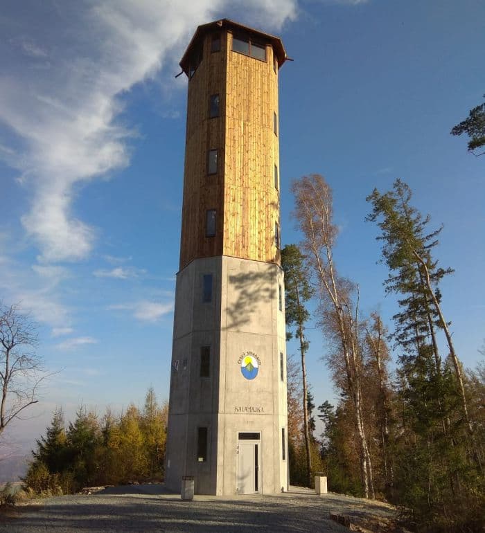 Kalamajka na Javornické hůře
